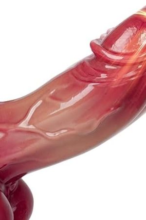 8.7 Inch Huge Thick Dildos For Women, 2.6" Diameter Realistic Dildo Sex Toys With Strong Suction Cup & Strap-On Silicone Big Dildos For Hands-Free Fun Games, Anal Adult Plug Prostate Massager Toy