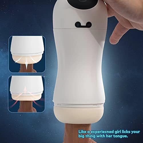 Automatic Male Masturbator Cup With 3 Sucking & 12 Vibration, Electric Silicone Male Penis Stroker Blowjob Cup For Men, Pocket Pussy Oral Sex Toy For Men Masturbation - Image 3
