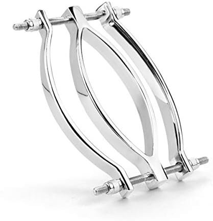 Semoox Stainless Steel Clitoral Clip Adjustable Pussy Clamp Sex Bondage Adult Torture Restraint Labia Clamps Slave Game Sm Erotic Toy