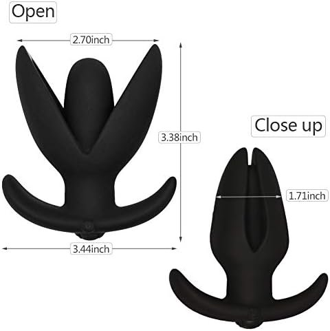 Fst Vibrating Anal Plug With 10 Powerful Vibration Modes,Remote Control,Rechargeable Anal Vibrator Dilator For Men Women - Image 2