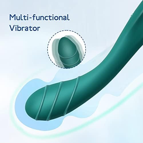 G Spot Vibrator Dildo Stimulator For Women With 9 Vibration Modes Toys For Womens Sex Pleasure Vibrating Massagers For Clitoral Vagina And Anal Stimulation Adult Sex Toys For Women Or Couples(Green) - Image 3