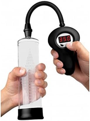 Size Matters Automatic Digital Penis Pump With Easy Grip - Image 3