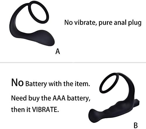 Experience Dual Stimulation And Explosive Orgasms With Our Anal Butt Plug And Cock Ring - The More Pleasure Set, Sex Toys For Men Anal Toy Male Women And Couples - Image 2