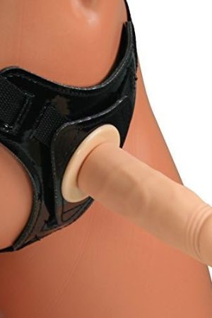 Realistic Veined Silicone Dildo With Strap On Adult Sex Toy Set For Intercourse Or Pegging