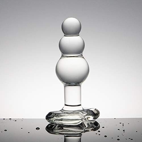 Fst Glass Anal Beads Butt Plug Prostate Massager P-Spot Stimulation Anal Trainer Sex Toys For Men Women Masturbation - Image 2