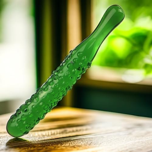 Glass Anal Butt Plug Crystal Butt Plug Fruit Vegetable Training Sets New Top Unique Design Adult Sex Toys Sm G-Spot Pleasure For Male Female Glass Dildo Suitable For Beginners And Advanced Players - Image 2