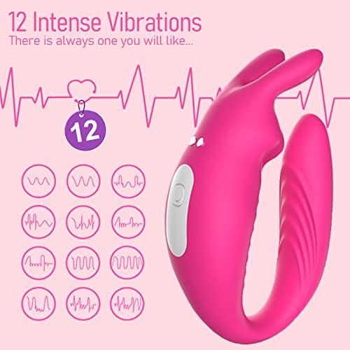 App Remote Control Wearable Clitoral G Spot Vibrator For Women, Panty Couples Vibrator With 12 Vibrations, Dual Vibrating G-Spot Clitoralis Sex Stimulator Massager Waterproof Adult Sex Toys For Female - Image 3
