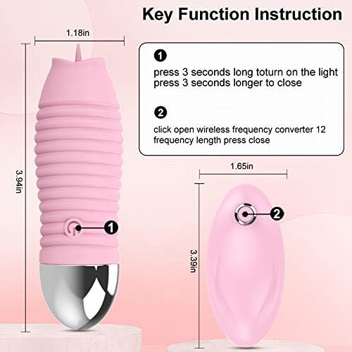 Vibrating Vibrator G Spot Double Head Sucking Bullet Pleasure Remote Nipple Portable Telescopic Toy Rose For Women Training Stimulator Clitoralis Swing Orgasm Vagina Toys Dildo - Image 2