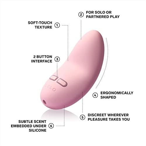 Lelo Lily 2 External Personal Massager For Women Lavender, Handheld Wireless Female Vibrator Vibrating Stimulation Small Vibrator Massager Toy, Lavender And Manuka Honey Mini Bullet Vibrator - Image 3