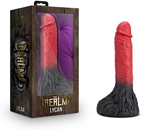Blush The Realm Lycan Lock On Werewolf Dildo Fantasy Sex Toy For Adults