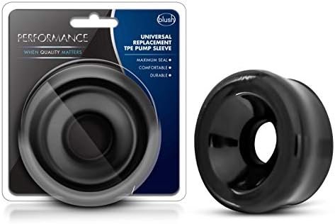 Blush Performance Universal Replacement Pump Sleeve - For 2.75" To 3.25" Cylinders - Comfortable And Durable - Maximum Seal For Optimal Pump - Male Penis Enhancement Sex Toy Accessory For Men