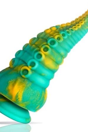 Tentacle Realistic Dildo For Women: 8.7" Big Anal Dildo With Strong Suction Cup, Huge Monster Liquid Silicone Anal Plug Prostate Massager For Hands-Free Play Adult Sex Toys For Women