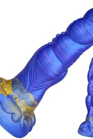 8" Fantasy Monster Dildo With Suction Cup, Realistic Knot Dragon Dildo, Textured Anal Dildo G Spot Prostate Massagers Adult Sex Toy, Hands-Free Play For Male Female