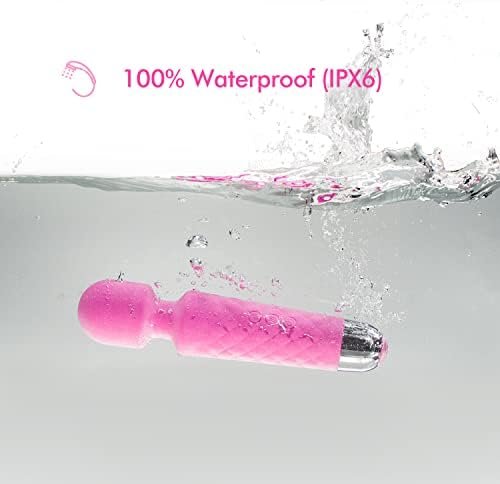 Rechargeable Personal Massager -Adult Toys Wand Massager-Sex Toy Vibrators -G-Spot Vibrator Clit- Quiet Small Vibrator For Women & Men - Sex Toys For Women (Purple) - Image 3