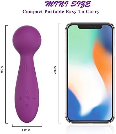 Powerful Vibrator, G Spot Cordless Rechargeable Sex Toy, Quiet Clit Vibrator, Clitoris Stimulation, Dildo, Female Wand Massager, Adult Toys For Girl'S Pleasure - Image 2