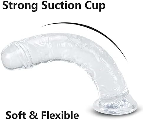 Umania 10 * 1.9 Inch Big Dildo For Sex Women Realistic, Body-Safe Material Lifelike Large Penis With Strong Suction Cup For Hands-Free Used For Women Or Men - Image 3