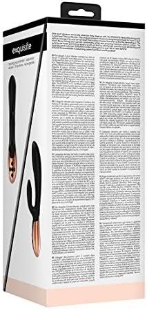 Shots Toys Heating G-Spot Vibrator - Exquisite (Black) - Image 3