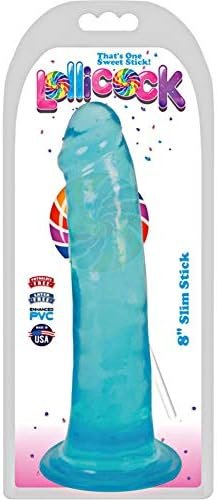 Curve Novelties 61145: Lollicock Slim Stick 7In Cherry - Image 2
