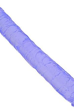 Double-Ended Dildo Flexible Realistic Jelly Dildos Dong For Anal Play G-Spot Stimulator Sex Toys For Women Lesbians,15Inch