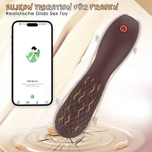 Massage Wand Vibrator, Clitoral Stimulator, Wireless Sextoy, Quiet & Waterproof, Powerful Personal Massager For Women,App & Remote Control Adult Toys Vibrators For Pleasure… - Image 2