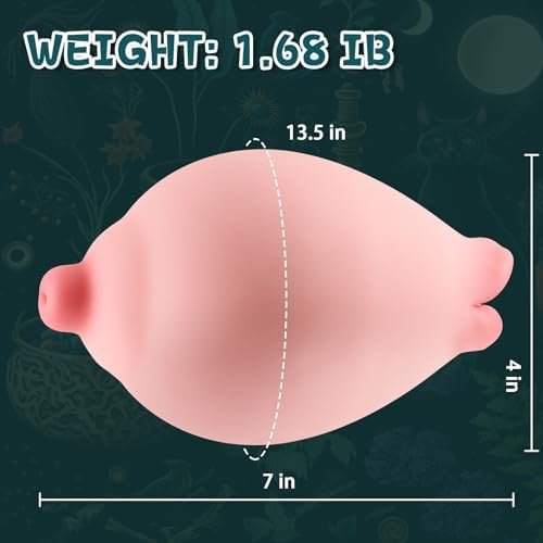 Hsouela Blowjob Boobs Sex Toy Pussy Pocket Toys For Men,Realistic Mouth Penetrable Nipple, Masturbator Male - Image 2