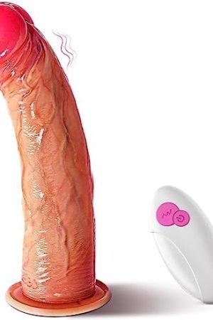 Realistic Dildo Sex Toys For Adults, 8 Inch Silicone Dildos Sex Toy With 10 Vibration Modes, Thick Anal Dildo With Strong Suction Cup, Vibrating Dildo Sex Toy For Woman For G-Spot With Remote Control