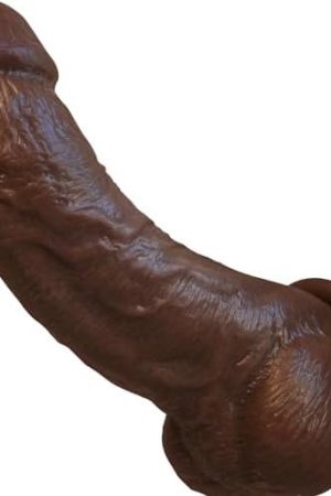 Clear Big Realistic Dildo - 8 Inch Thick Suction Cup Dildos For G-Spot And Anal Play, Lifelike Penis For Hands-Free Play Sustory Adult Sex Toys For Women And Men