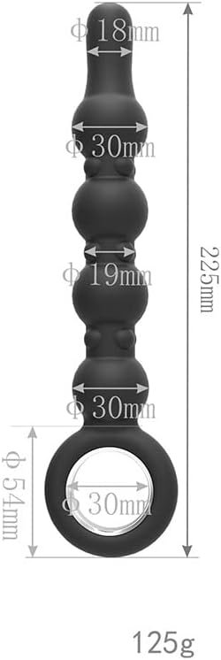 Anal Plug Prostate Massager Anal Strong Anal Sex Toy With Control, Anal Beads Plug For Men Dildo Women And Couples - Image 3