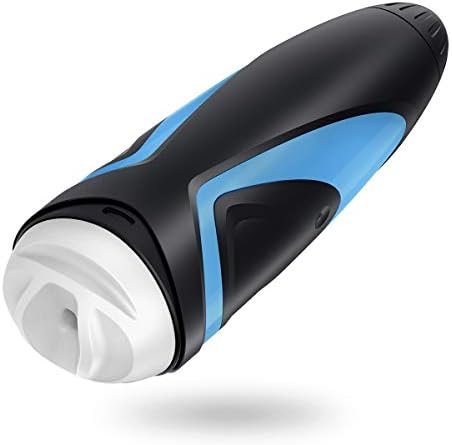 Satisfyer Men One | Vibrating Masturbator | Innovative Inner Pressure Regulator | Unique Pump Feature | Waterproof (Ipx7) | Cyberskin Material