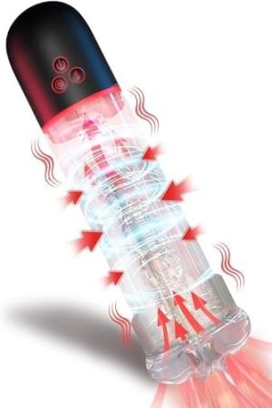 Pocket Pussy Toys For Men 2 In 1 Automatic Men Masturabating Suction Vacuum Male Maturbator Toys Sexy Underwear 3D Pocket Pussy Male Masturbator Toys Sucker Sweater