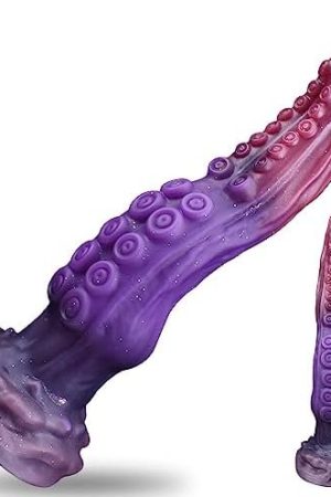 Tentacle Dildo Monster Anal Dildo, 10" Long Thin Dildo Anal Plug Fantasy Dragon Dildo Suction Cup Dildo For G-Spot & Anus, Silicone Butt Plug Prostate Toy Anal Sex Toys For Women Men Gay