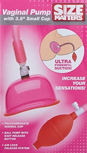 Size Matters Vaginal Pump With 5" Large Cup - Image 2