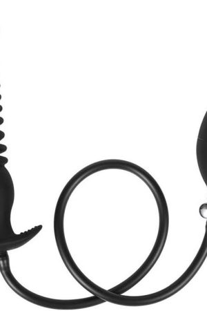 Behorny Inflatable Butt Plug, High Pressure Pump And Valve