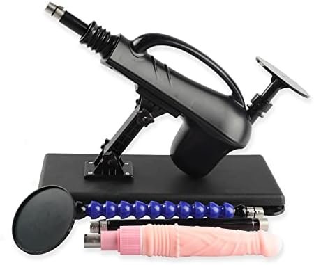 Fredorch Sex Machine Sex Toys Thrusting Machines For Men&Women Love Machine Device With Dildo Attachments (A)