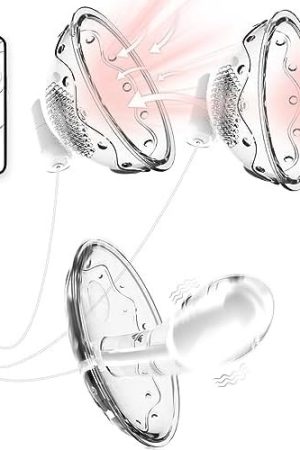 Clitoral Nipple Sucker Vacuum Pussy Pump For Women, Breast Pump Clit Licker Vagina Sucker Toy G Spot Stimulator With 10 Vibrating Modes With Type-C Line, Adult Sex Toys For Couples Pleasure Sex