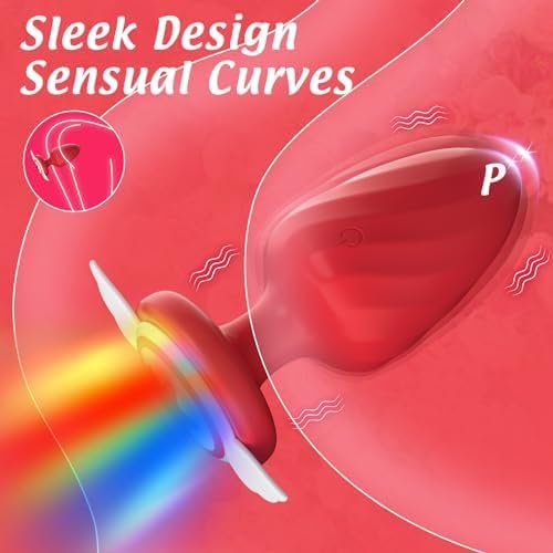 Anal Plug Vibrating Butt Plug Adult Sex Toys, Light Up Anal Toys Vibrator Prostate Massager With 10 Vibration, Female/Male Sex Toy For Men Women Couples, Anal Plugs Waterproof & Remote Control - Image 3