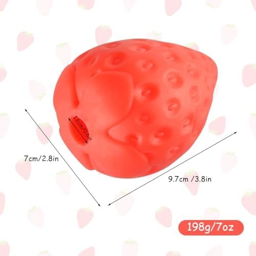 Pocket Pussy,Strawberry Male Masturbator With Anal Textured Channel,Adult Sex Toys For Men Penis Glans Trainer - Image 2