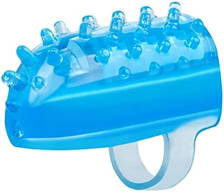 Eis Nubbed Finger Vibrator - Intense Vibration For Stimulation Of The Clitoris And Erogenous Areas - Battery Operated