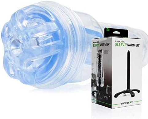 Fleshlight Turbo Thrust Bundle | One Turbo Blowjob Simulator And A Fleshlight Sleeve Warmer