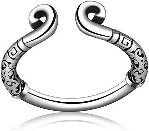 Stainless Steel Penis Ring Male Glans Ring To Increase Orgasm Sex Toys Delayed Ejaculation Increase Stimulation Chastity Bondage Sex Toys For Men (0.86In) - Image 2
