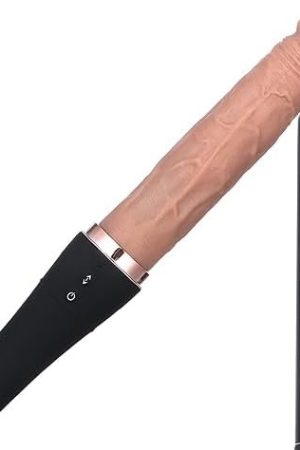 Sweetlory Beginner'S Realistic Bat Thrusting Dildo, Discreet Penis For G-Spot Stimulation Huge Heated Vibrator Dildos, Clitoral With Tongue Nipple Licker, Anal Pene Sex Toys For Women And Couples