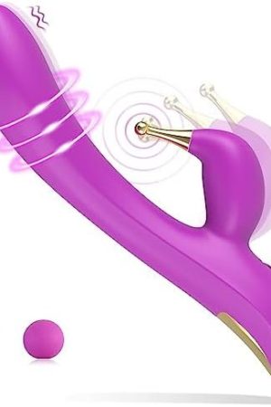 Clitoral G Spot Vibrator For Women, Jrueden Squirting Clitoral Vibrator With 9*9 Vibration Modes, Rabbit Vibrator With Powerful Clitoral Stimulator, Sex Toy For Women, Vibrators For Adult Sex Pleasure
