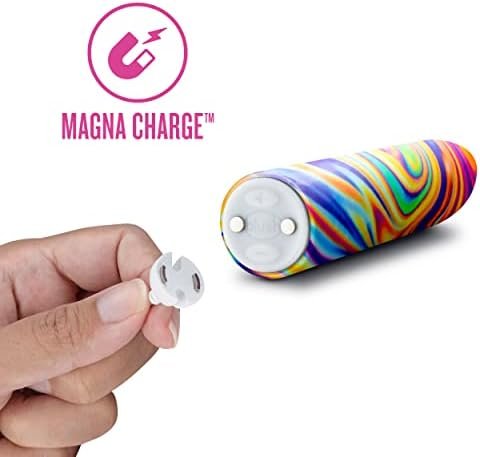 Limited Addiction Psyche Power Vibe - 10 Rumbletech Powered Deep Rumbly Vibration Settings - Satin Smooth Texture - Rechargeable - Ipx7 Waterproof - Clitoral Vibrator Massager Sex Toy For Him Her - Image 3