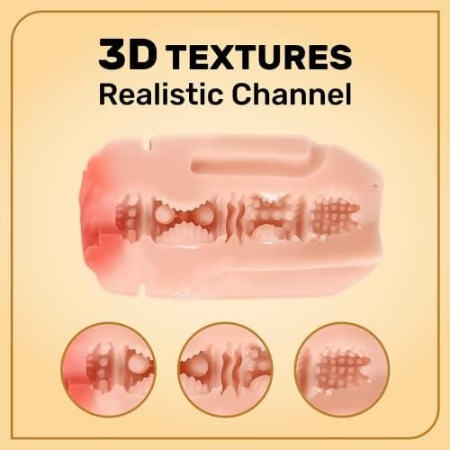 Male Masturbator Male Sex Toy, Realistic Beer Bottle Textured Pocket Pussy For Men, Masturbation Cup Mens Stroker, Toy Adult Male Sex, Sex Toy For Men, Pocket Pussies Men Sex Toy - Image 3