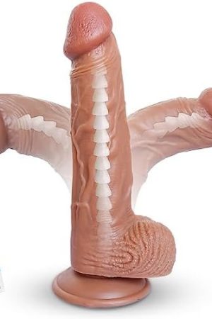8.5" Adult Sex Toys Realistic Suction Cup Dildo For Women Pleasure - Shape-Able Lifelike Silicone Penis - Fake Big Dicks For Vagina G Spot Stimulator Anal Ease Butt Plug For Gay Man Female Her
