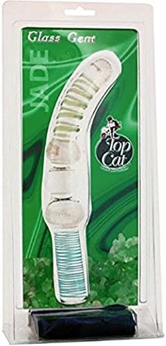 Glass Gem Curved G Spot Dildo - Image 3