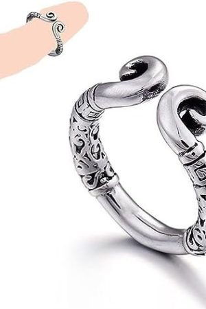 Stainless Steel Head Glans With Pressure Joy Ball Beads Delay Time Erection Metal Penis Lock Bondage Cock Ring Male Sex Toy Men (Color : 26Mm)