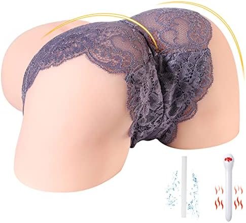 Sex Doll Center 5.3 Lb Torso Butt Sex Dolls For Men Masturbation, Torso Sexdolls Male Masturbator Realistic Adult Butt Pocket Pussy Ass Mini Female Torso Sex Toy For Men Vagina Anal Sex Stroker-Cora
