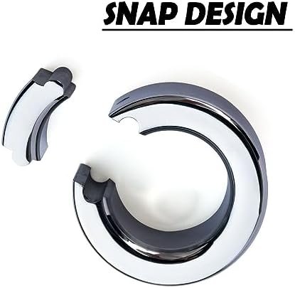 Fancalen Penis Ring Stainless Steel Adult Sex Toys Lock Sperm Delayed Exercise Cock Ring Penis Pump For Men 321 (S) - Image 2