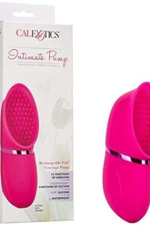 Calexotics Se-0626-05-3 Intimate Pump Rechargeable Full Coverage Pump
